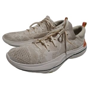 SOREL Explorer Blitz Stride Lace Sneakers Chalk/Sea Salt 10 Running Athletic